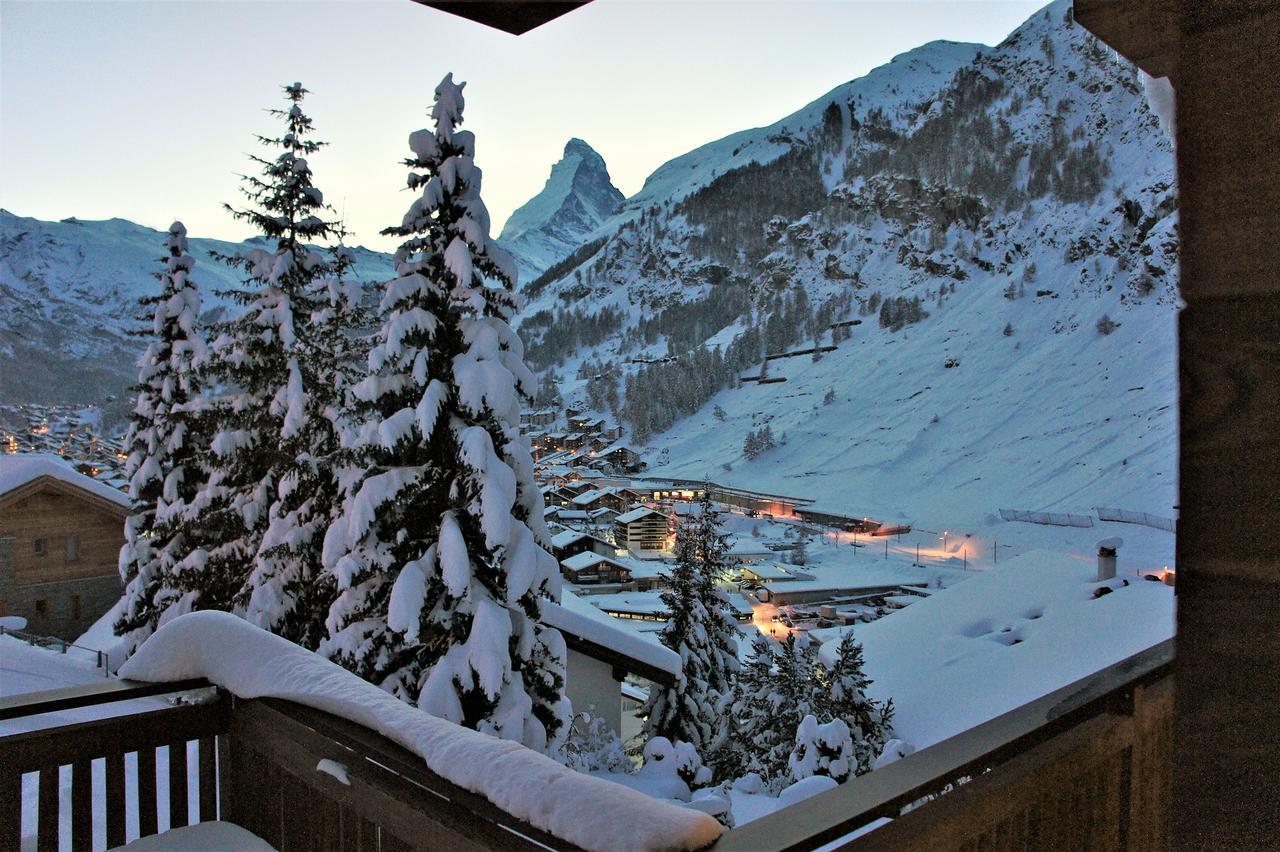 Vila Chalet A La Casa Zermatt Exteriér fotografie