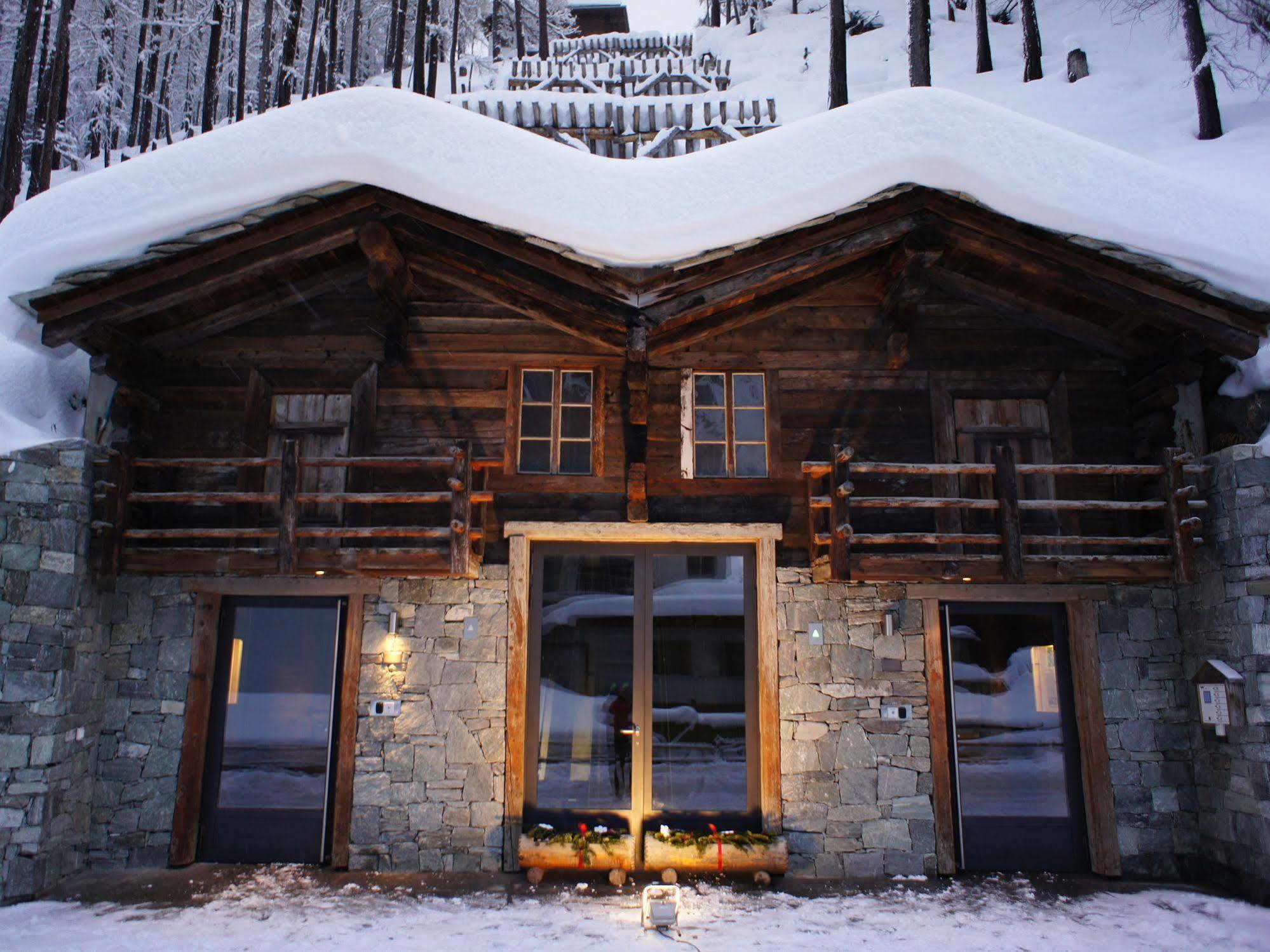 Vila Chalet A La Casa Zermatt Exteriér fotografie