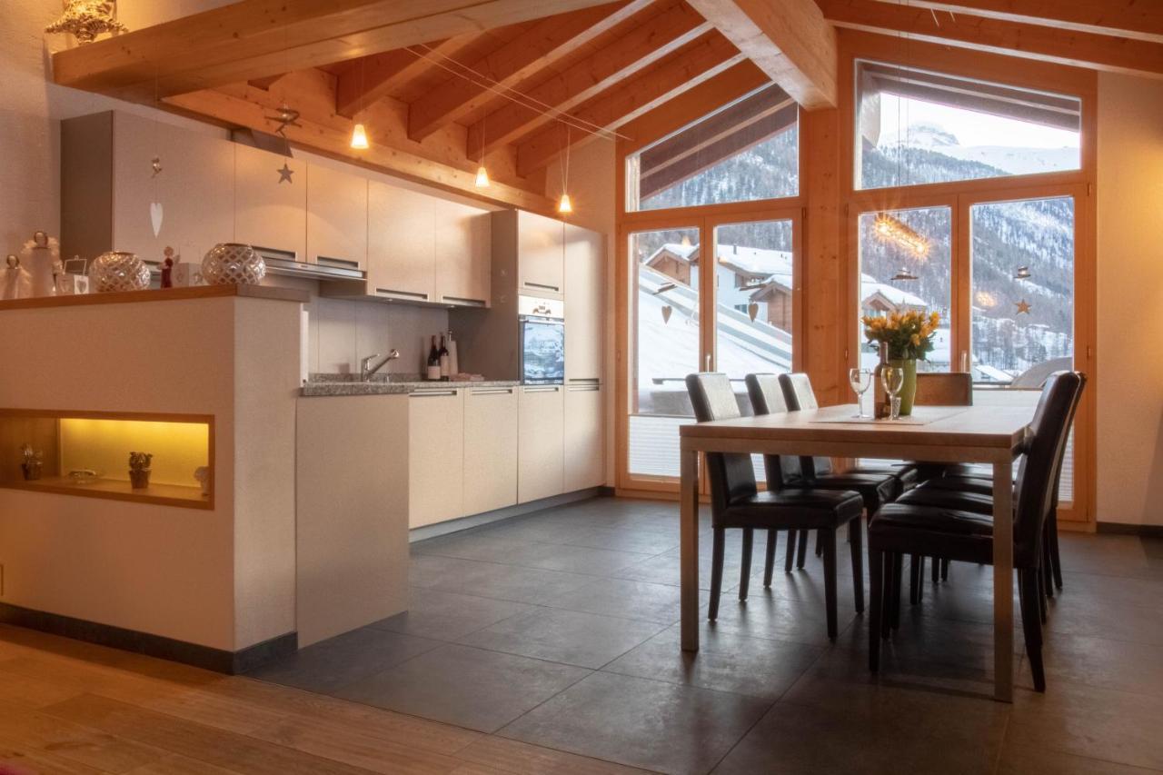 Vila Chalet A La Casa Zermatt Exteriér fotografie